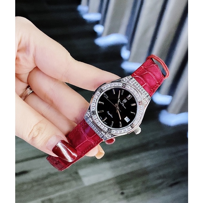 Đồng Hồ Hồ Nữ Olym Pianus