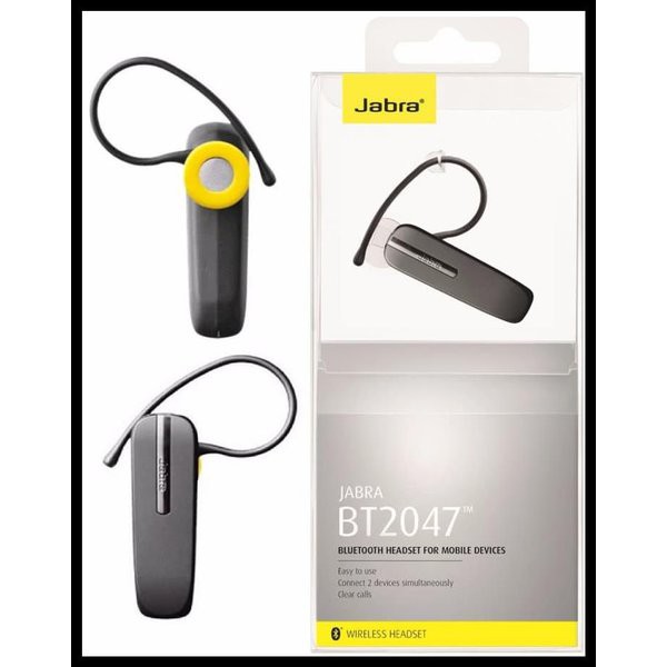 Tai Nghe Bluetooth Jabra Bt2047 Bass Cho Điện Thoại