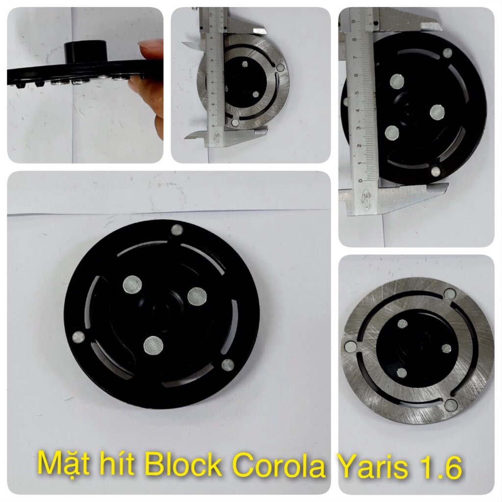 Mặt hít Block các dòng xe Civic / Yaris 1.6 / Vios / Innova / Captiva / Hyundai I10 / Getz 1.1 / Morning / Camry / Volvo