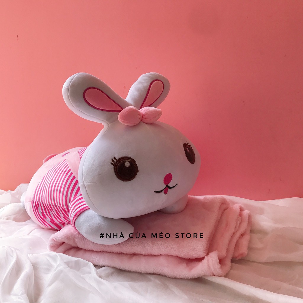 Gối mền thỏ cute xinh xắn dễ thương cho bé [Nhà Của Méo Store]