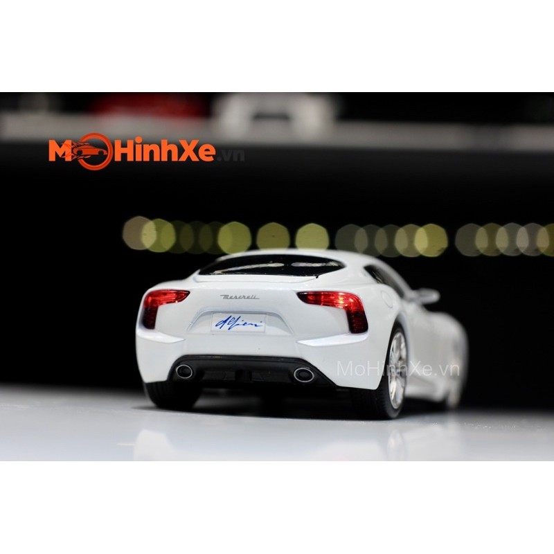 MÔ HÌNH XE MASERATI ALFIER 1:32 JACKIEKIM