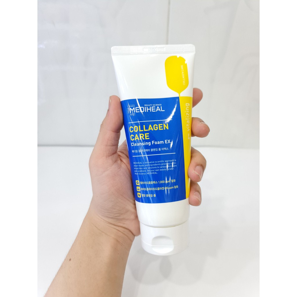 Sữa Rửa Mặt MEDIHEAL 170ml Hàn Quốc