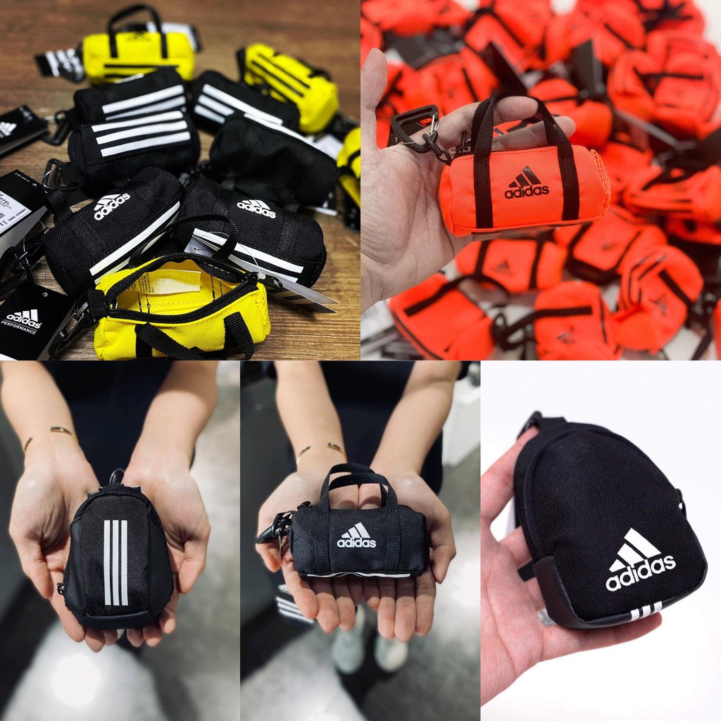 Móc khóa balo túi trống mini cực xinh và tiện lợi đựng tiền lẻ thẻ xe