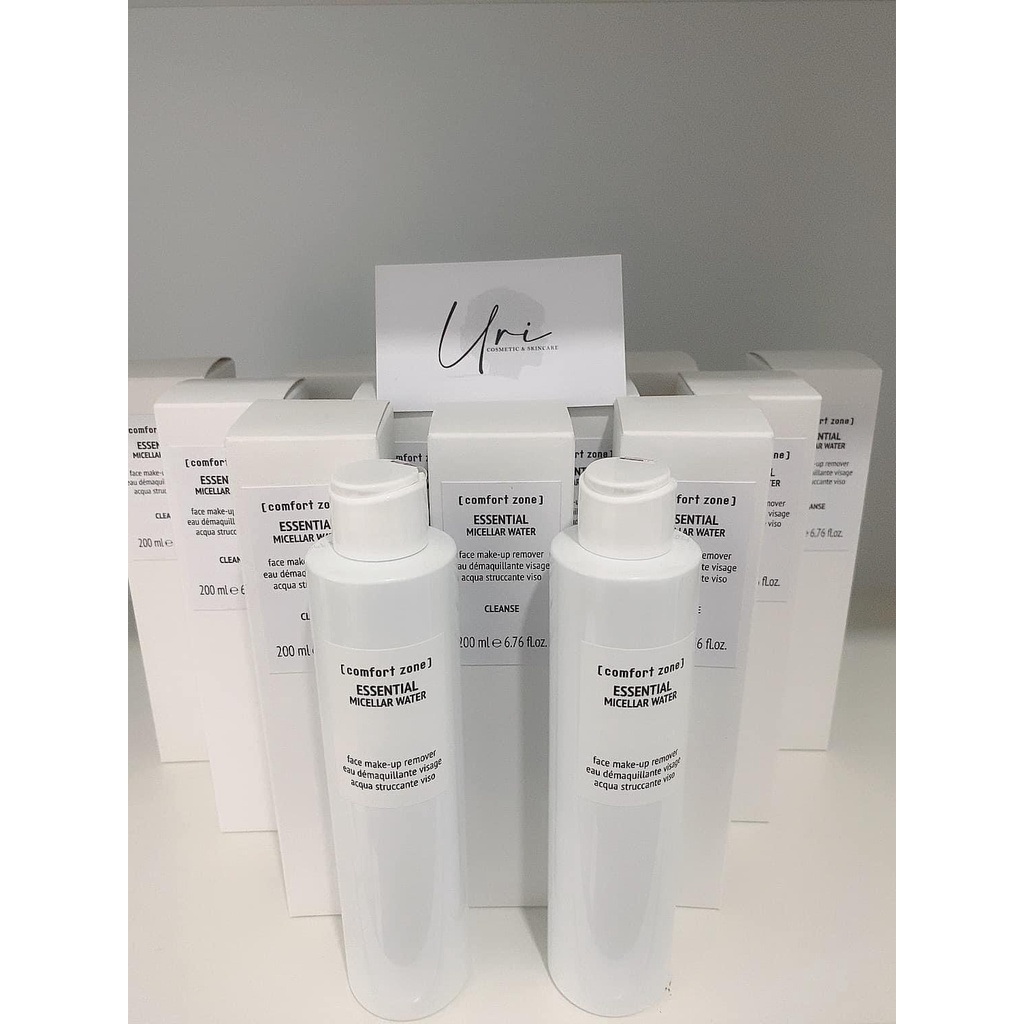 Nước Tẩy Trang Comfort Zone Essential Micellar Water