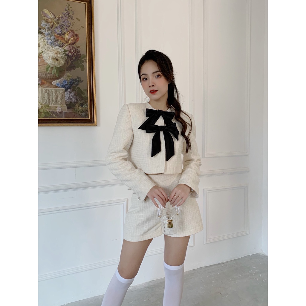 Momo Tweed Set no.03 made by Phoebevietnam