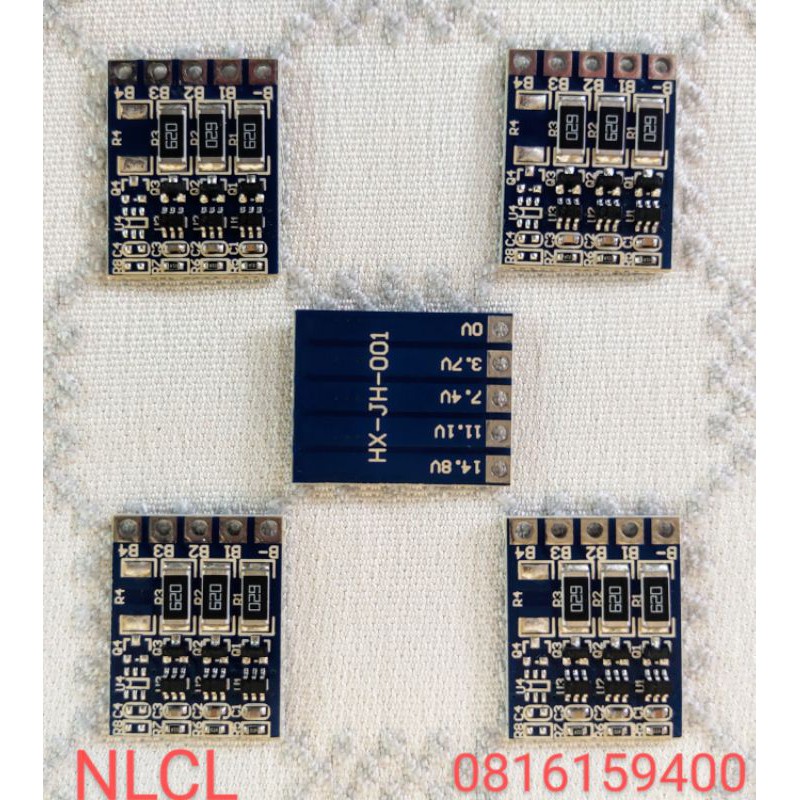 Mạch cần bằng pin 12v 3s 3v7