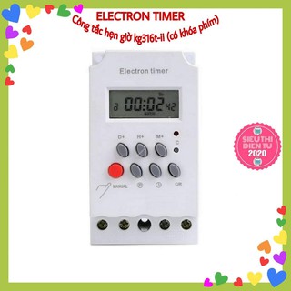 Kg316, kg316t-ii , công tắc hẹn giờ, công tắc thông minh, ổ cắm hẹn giờ, ổ cắm hẹn giờ thông minh