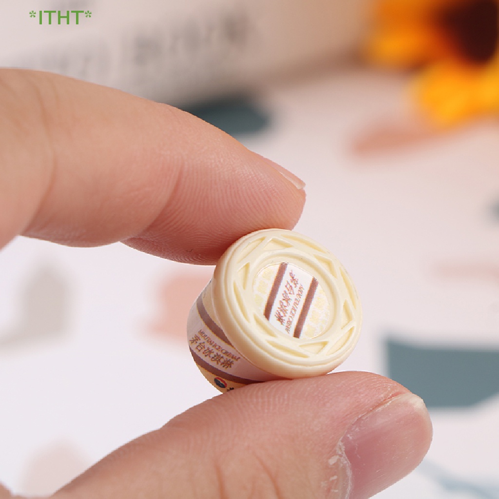 Bộ 5 Cây Kem Đồ Chơi Búp Bê Tỉ Lệ 1: 12 Mới