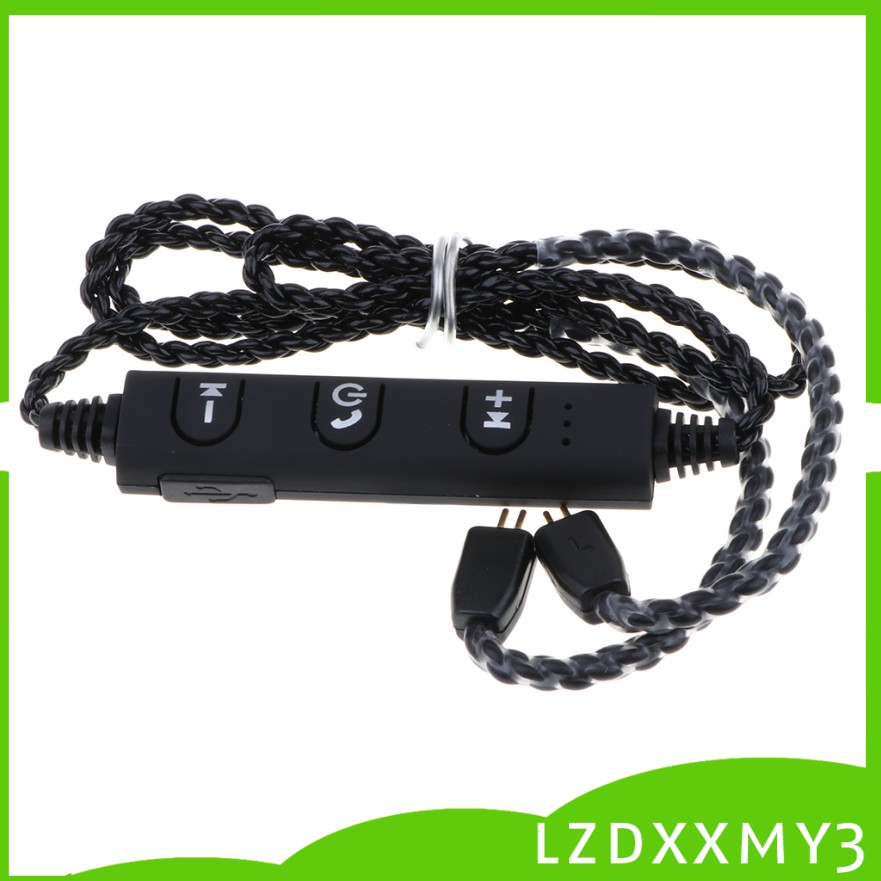 Dây Cáp Nâng Cấp Bluetooth Không Dây 2 Pin Cho Kz-Zst / Es3 / Ed12 / Zsr