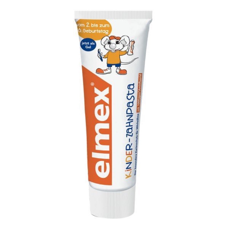 KEM ĐÁNH RĂNG ELMEX CỦA ĐỨC CHO BÉ 2-6 TUỔI