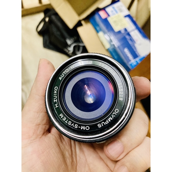 lens Olympus Zuiko 24mm f2.8 ngàm OM dùng cho Olympus OM1 OM2 OM10 OM4