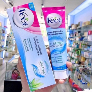(100ml) Kem tẩy lông VEET