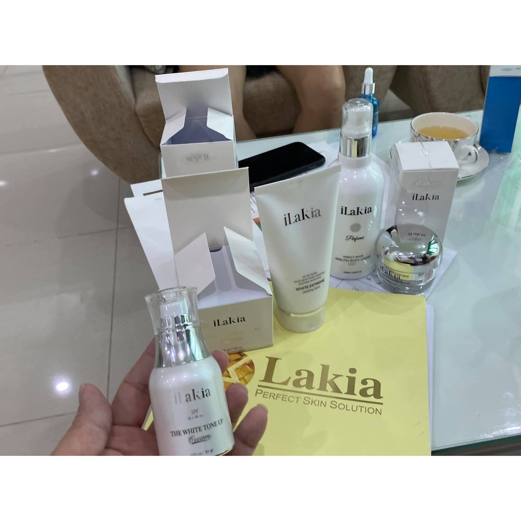 Kem Dưỡng Da Ban Ngày Dưỡng Trắng Da Mặt ILAKIA Dưỡng Ẩm Phục Hồi Da Nhập Khẩu Hàn Quốc | BigBuy360 - bigbuy360.vn