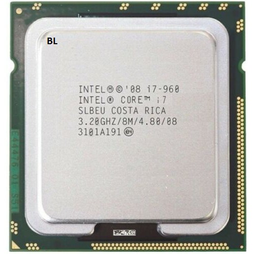 CPU i7-960 chip i7-960 socket 1366