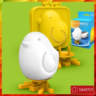 Khuôn ép trứng luộc, ép cơm hình con gà con cho bé hay ăn T3A1
