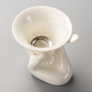 Bộ lọc trà bằng sứ