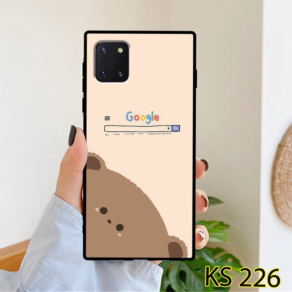 [New] Ốp lưng Samsung Note 10/Samsung Note10 Plus/Samsung Note 10 Lite in hình Gấu nhỏ_KINGSTORE.HN_Ốp SS