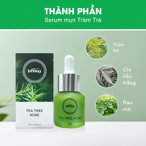 [CHÍNH HÃNG] Combo Giảm Mụn VENUS - Giảm Mụn Trứng Cá, Ngừa Thâm, An Toàn Dịu Nhẹ | BigBuy360 - bigbuy360.vn