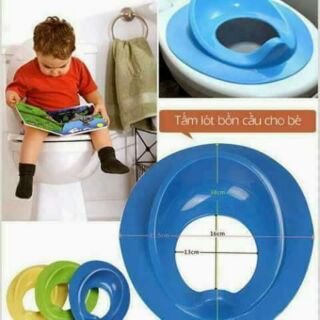 BỆT THU NHỎ BỒN CẦU CHO BÉ ĐI VỆ SINH