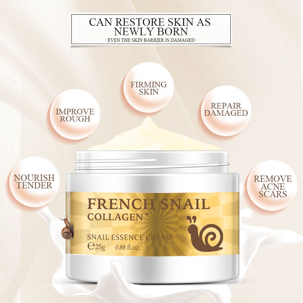 Kem dưỡng LAIKOU Sakura / Vitamin C / Axit Hyaluronic/ ốc sên dưỡng ẩm làm trắng và phục hồi da cao cấp