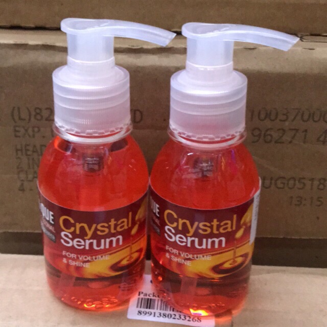 Crystal Serum - Tinh dầu làm bóng và chữa trị tóc khô, chẻ ngọn.