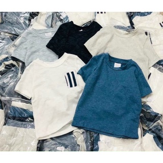 A724- set 5 áo cotton xước cho bé