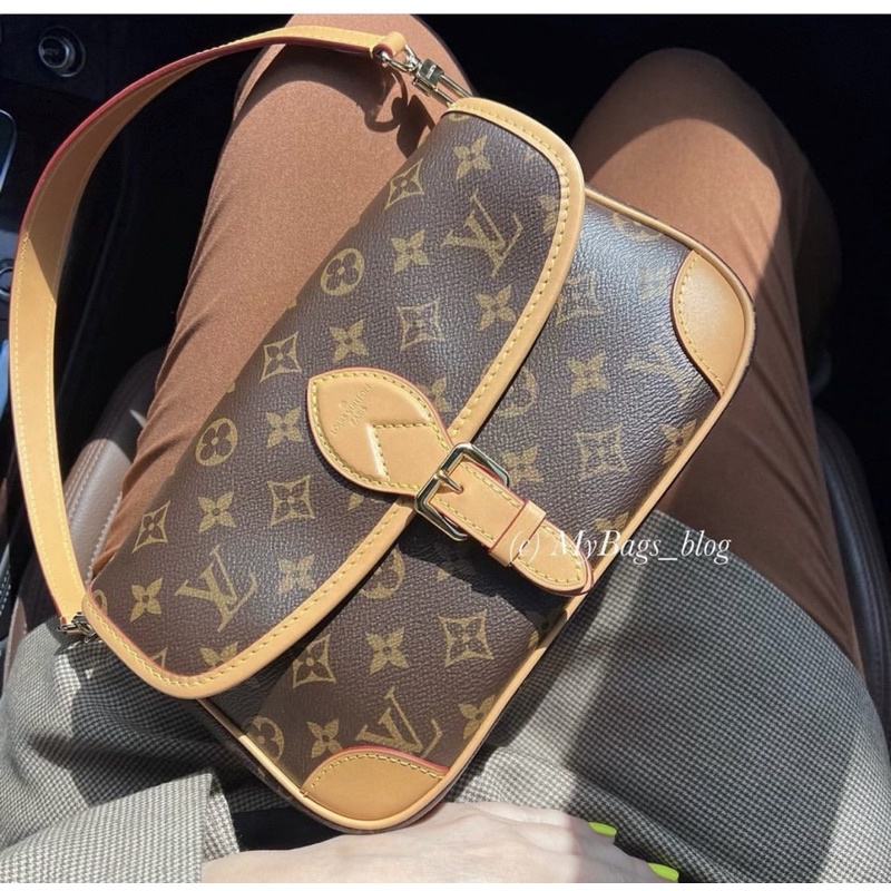 TÚI LV DIANE S20 DA THẬT