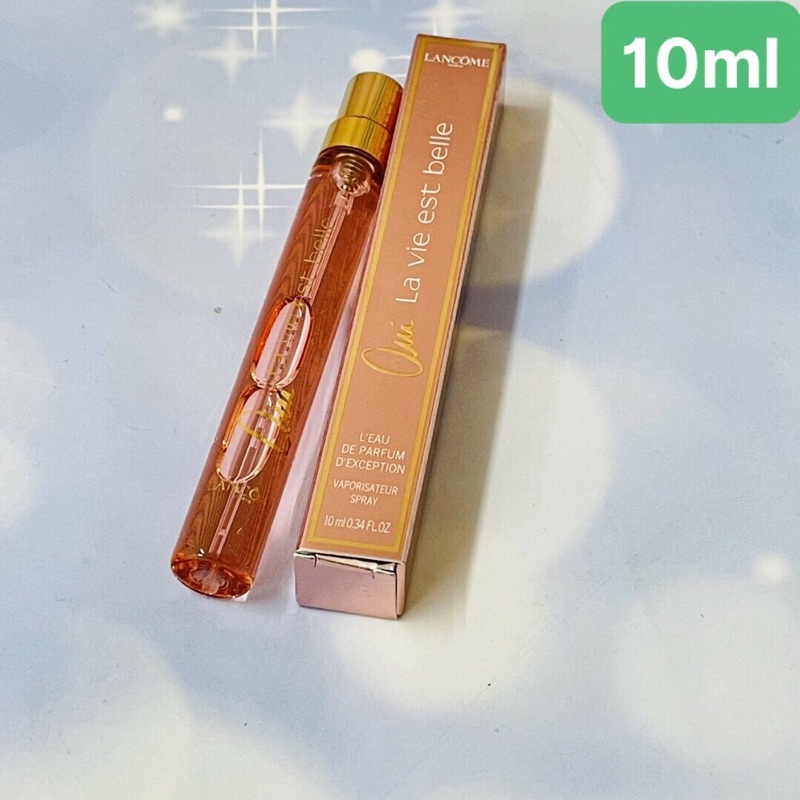 Nước hoa mini LCM Oui La Vie est Belle L'Eau de Parfum d'Exception 4ml,10ml