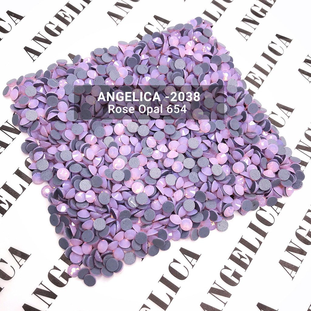Đá Chân Lưới 14 Khía Rose Opal ANGELICA 654