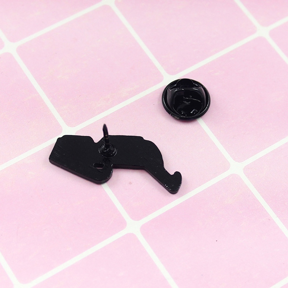 YOML✔Fashion 3D Sunglasses Badge Collar Lapel Brooch Pin Clothes Jewelry Bag Decor