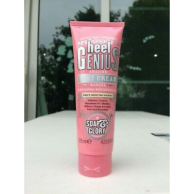 Kem dưỡng da chân Soap & Glory Heel Genius Foot Cream 125ml