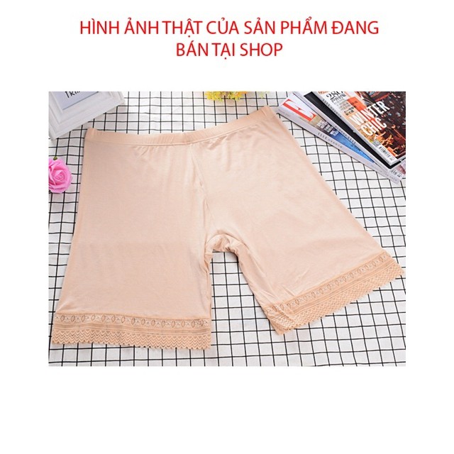 Sỉ 10 chiếc quần lót mặc trong váy có túi