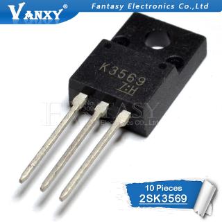 Set 10 linh kiện bán dẫn 2sk3569 to-220 k3569 to-220f to220