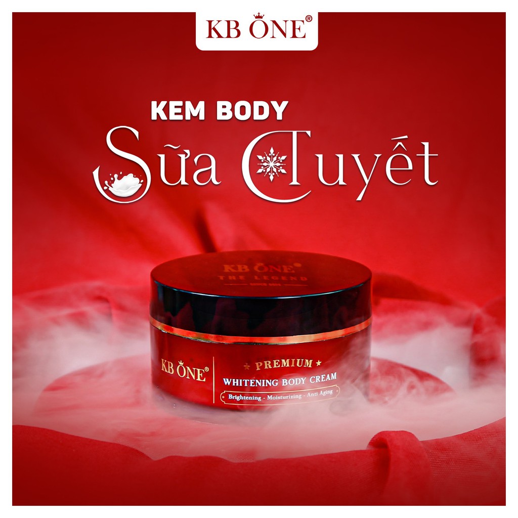 BODY SỮA TUYẾT KBONE CHÍNH HÃNG 100%