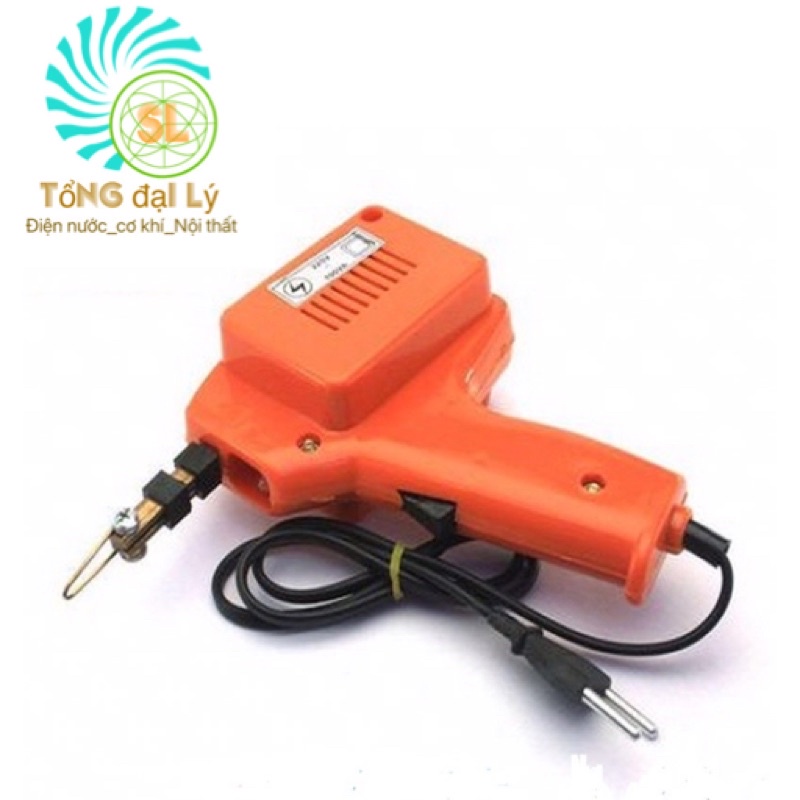 MÁY HÀN THIẾC CÓ ĐÈN+Combo(1 thiếc&nhựa thông)
