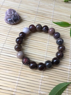 VÒNG TAY GỖ HOÁ THẠCH - [ Mã giảm giá ]
