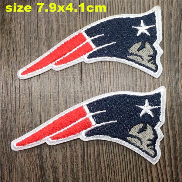 Miếng Dán Quần Áo Thể Thao Thêu logo Đội Bóng Chày nfl major league Rgby diy Có Thể Sắt Được Làm Bằng Tay Độc Đáo