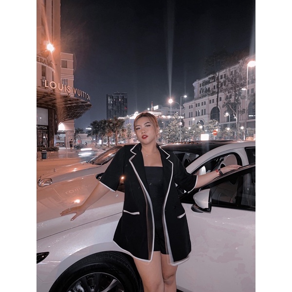 🔥 BLAZER VIỀN BIGSIZE SANG CHẢNH DỄ PHỐI ĐỒ có hình thật 🔥 | BigBuy360 - bigbuy360.vn