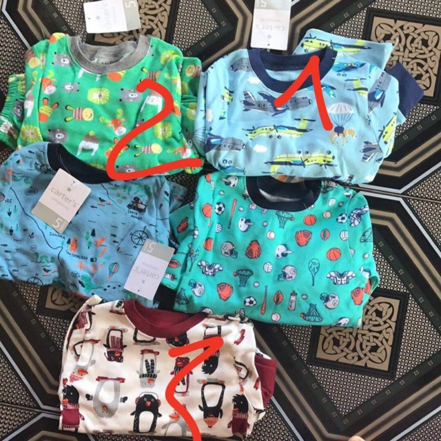 Bộ đồ carter bé