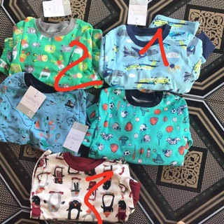 Bộ đồ carter bé