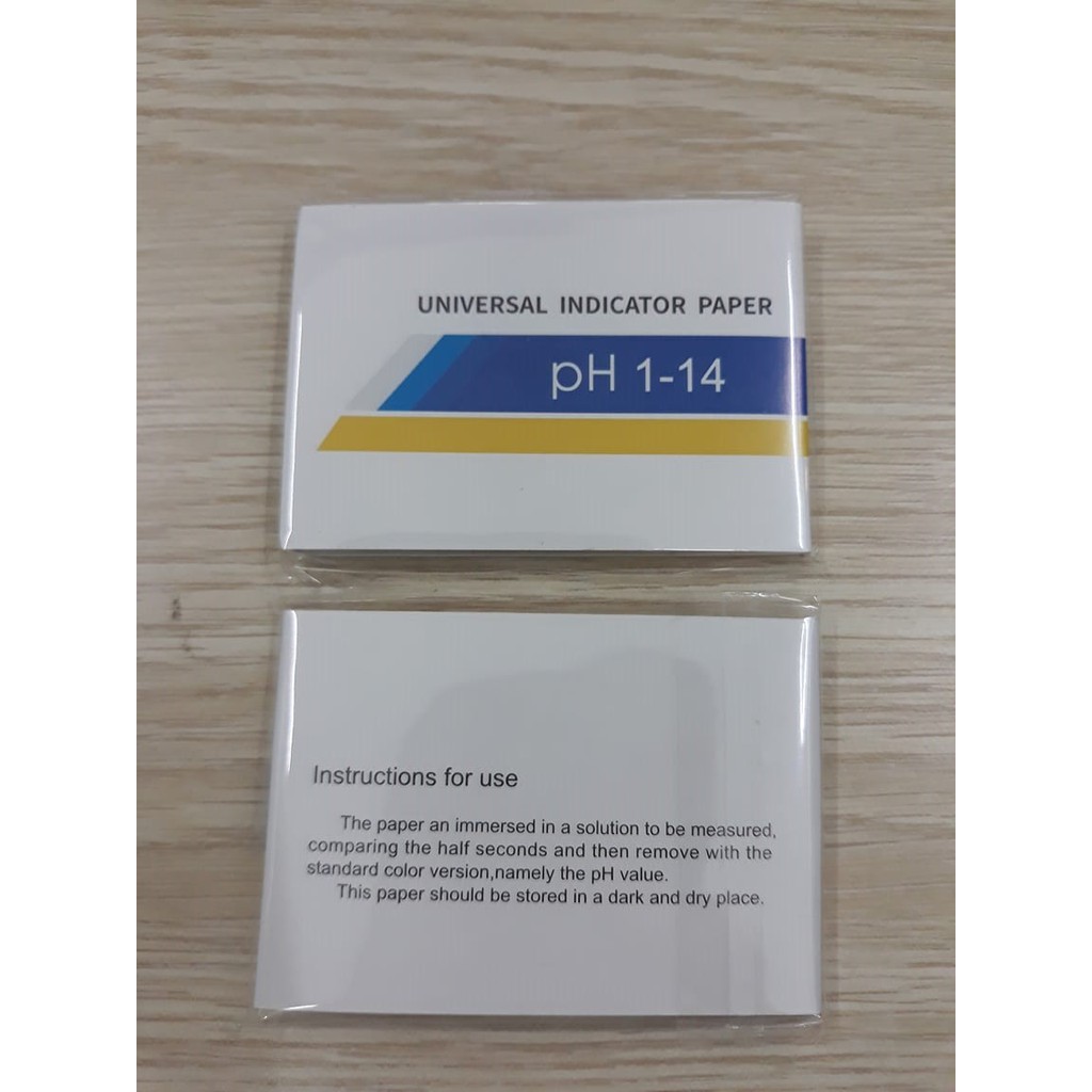 GIẤY QUỲ TÍM ĐO ĐỘ PH TỪ 1-14