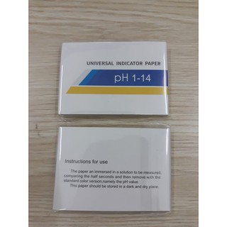 GIẤY QUỲ TÍM ĐO ĐỘ PH TỪ 1-14 (80 TỜ)