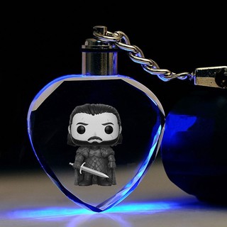 Móc khóa led Game of Thrones