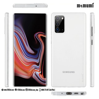 ỐP LƯNG SAMSUNG GALAXY NOTE 20 - NOTE 20 ULTRA MEMUMI MỎNG LỤA CHÍNH HÃNG