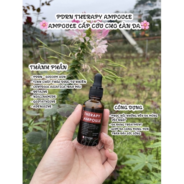 TINH CHẤT TẾ VÀO GỐC PHỤC HỒI KYUNG LAB PDRN THERAPY AMPOULE