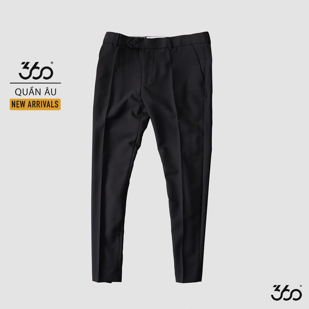 Quần âu nam 360 BOUTIQUE công sở cao cấp trẻ trung, lịch thiệp - QAUTK016