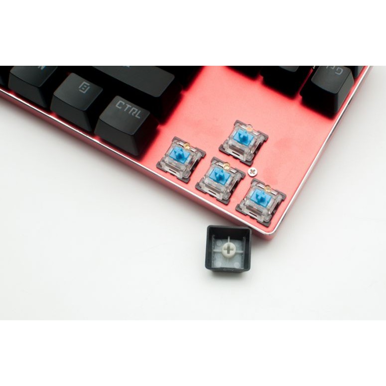 Bàn phím cơ Motospeed K87 TKL LED Blacklight Rainbow Gaming Keyboard