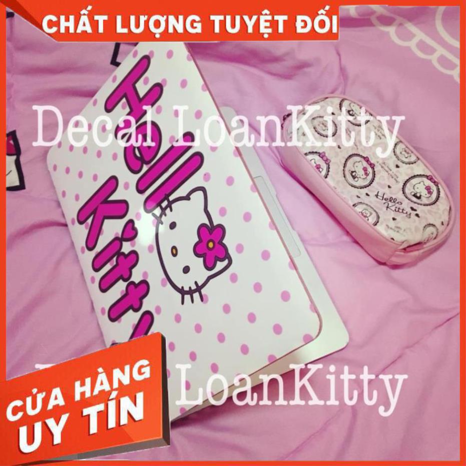 RĐSG ✔️decal dán laptop độc quyền Kitty mẫu mới siu cuteee 😘