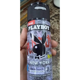 xịt toàn thân nam khử mùi tốt của mỹ playboy