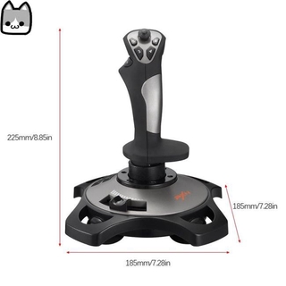 PXN-2113 Flight Simulator Gamepad Controller Joystick for PC/Desktop